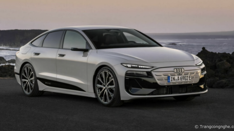 Chính thức ra mắt Audi A6 e-tron: Được đánh giá là xe điện tốt nhất của hãng