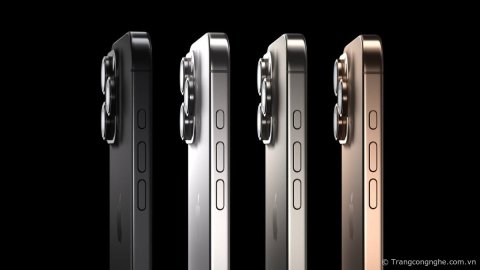 iPhone 16 series ra mắt: Màn hình lớn, camera vượt trội, thiết kế mới