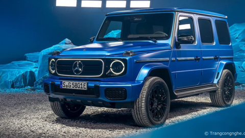 Xe điện Mercedes G-Wagon chính thức ra mắt với giá 240,000 USD tại Anh