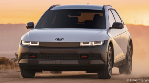 Hyundai Ioniq 5 2025 phiên bản off-road được trang bị pin lớn 84 kWh