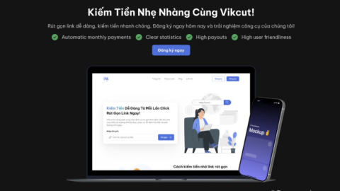 Mức tiền hoa hồng (1000 view) tại Vikcut là bao nhiêu?