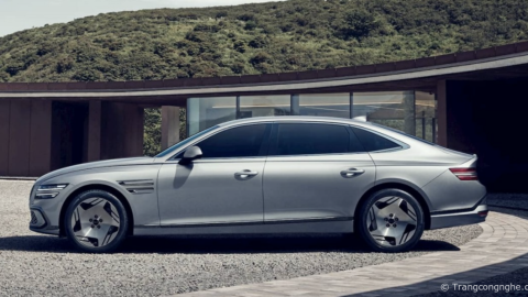 Genesis G80 Electrified 2025: Nâng cấp vượt trội về phạm vi hoạt động, thiết kế và trang bị