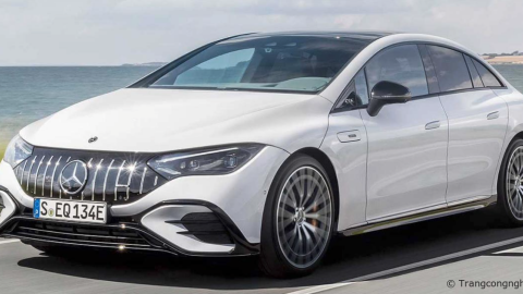 Mercedes EQE 300: Thông số kỹ thuật và giá bán MỚI NHẤT tại Việt Nam