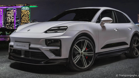 Porsche Macan EV đạt chứng nhận phạm vi hoạt động 600km: Sẵn sàng bán hàng từ tháng 9