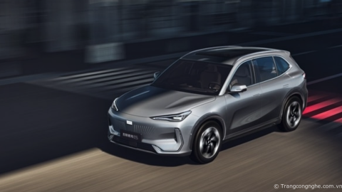Xe điện SUV EX5 của hãng Geely sắp ra mắt tại châu Âu, Úc và Indonesia