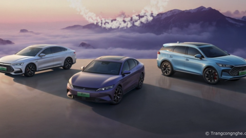 BYD vượt mốc 1 triệu doanh số xe điện trong năm 2024