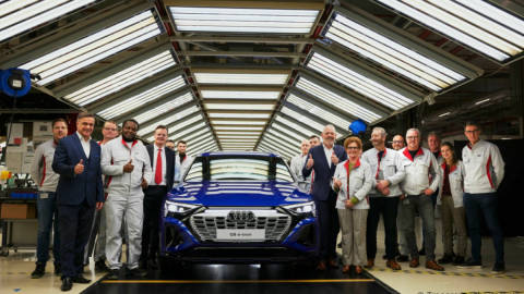 Nio và kế hoạch mua lại nhà máy của Audi ở Bỉ