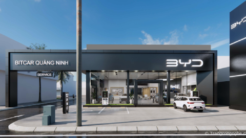 Tìm đường, địa chỉ nhà phân phối - Showroom chính thức BYD tại Quảng Ninh