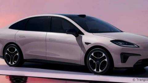 Xe GAC Aion RT sẵn sàng ra mắt tại thị trường Trung Quốc