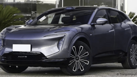 Avatr 07 - Mẫu SUV điện thông minh ra mắt thị trường Trung Quốc