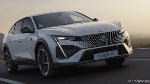 Ra mắt mẫu xe điện Peugeot e-408 được trang bị pin 58.2 kWh giá dự kiến €43,900
