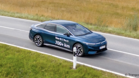 Bài kiểm tra Volkswagen ID.7 Pro S quãng đường 794 km mỗi lần sạc tại Switzerland
