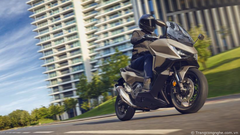 Honda giới thiệu phiên bản nâng cấp của dòng xe tay ga Honda Forza 750