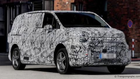 Mercedes thử nghiệm nền tảng xe tải điện mới VAN.EA