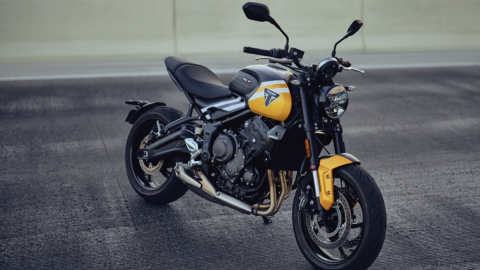 Triumph nâng cấp nhiều tùy chọn mới cho Trident 660 bản 2025
