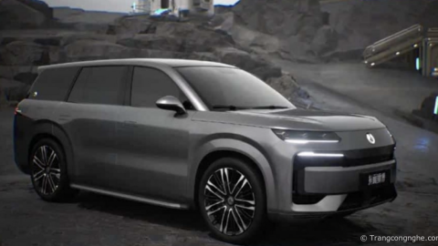 BYD Denza N9 ra mắt chính thức qua những hình ảnh được công bố