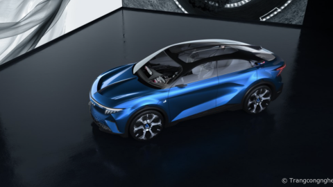 Renault giới thiệu mẫu concept A390_β, đây có thể là chiếc SUV tương lai