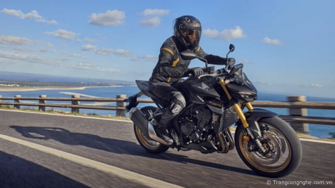 Mẫu xe mới Honda CB1000 Hornet đã chính thức được xác nhận
