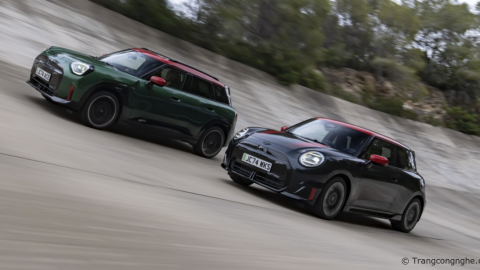 Ra mắt Mini John Cooper Works Electric và Aceman EVs tại Triển lãm Ô tô Paris 2024