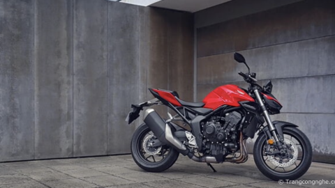 Chính thức Honda CB1000 Hornet 2025 ra mắt tại thị trường Anh