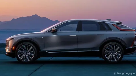 Cadillac Lyriq - Mẫu xe điện đầu tiên giúp Cadillac chinh phục thị trường châu Âu
