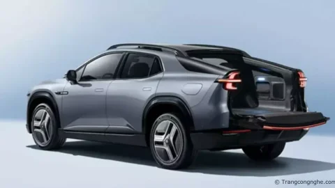 Mẫu SUV điện Changan Nevo E07 với nhiều tính năng đặc biệt