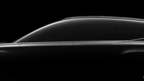 Hình ảnh rò rỉ mới nhất xe điện Hyundai Ioniq 9