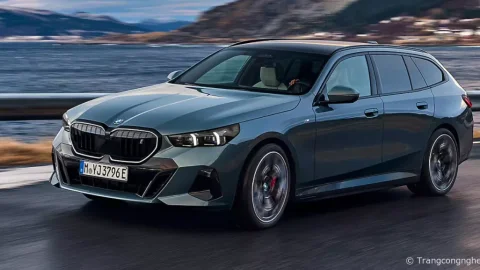 Đánh giá thông số kỹ thuật BMW i5 xDrive40 Touring 2024