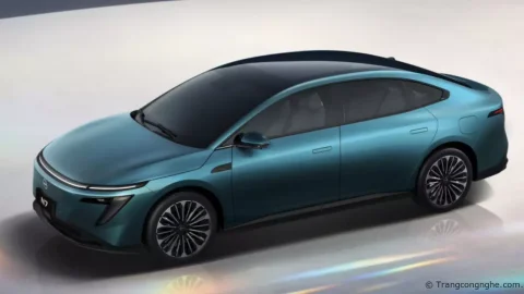 Xe điện Dongfeng Nissan N7 chính thức ra mắt tại sự kiện Auto Guangzhou