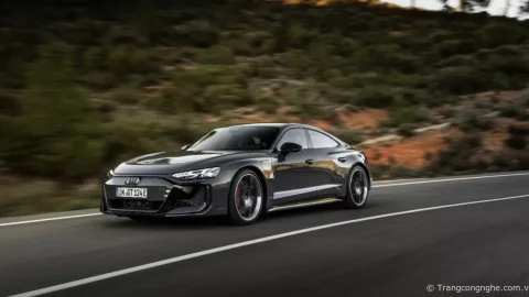 Audi RS e-tron GT và S e-tron GT phiên bản 2025 chính thức ra mắt tại thị trường Mỹ