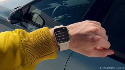 Mercedes cập nhật ứng dụng ngay trên Apple Watch