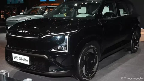 Ra mắt phiên bản xe điện Kia EV5 GT Line tại thị trường Trung Quốc