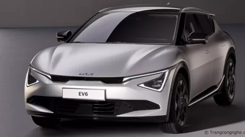 Rò rỉ thông số kỹ thuật Kia EV6 GT 2026