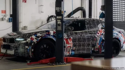 Xe điện BMW M3 Neue Klasse EV lộ diện cho kỷ nguyên xe điện của hãng