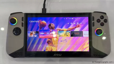 Trải nghiệm MSI Claw 8 AI+ : Lựa chọn mới cho tín đồ máy chơi game cầm tay