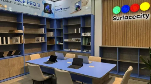 Surface City - Địa chỉ mua sắm uy tín với các sản phẩm Surface cao cấp, nâng tầm trải nghiệm