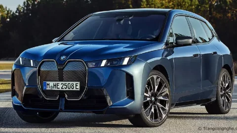 BMW iX M70 xDrive 2025: Khẳng định đẳng cấp SUV điện hiệu năng cao