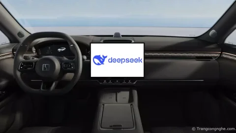 Geely và DeepSeek hợp tác tích hợp AI vào xe điện đầu tiên của hãng