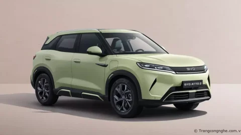 BYD chính thức ra mắt BYD Atto 2 tại thị trường Châu Âu