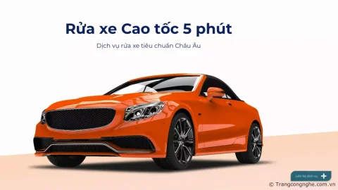 Tìm hiểu về Trạm rửa xe cao tốc - công nghệ tự động trong 5 phút