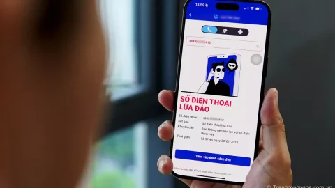 Cảnh báo từ Google: Nguy cơ lừa đảo trực tuyến gia tăng tại Việt Nam trong năm 2025