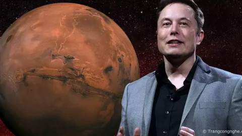 Elon Musk kêu gọi gọi đẩy Trạm ISS khỏi quỹ đạo sớm và hướng tới Sao Hỏa