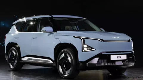 Chính thức Kia EV5 - Độc quyền tại thị Trường Canada