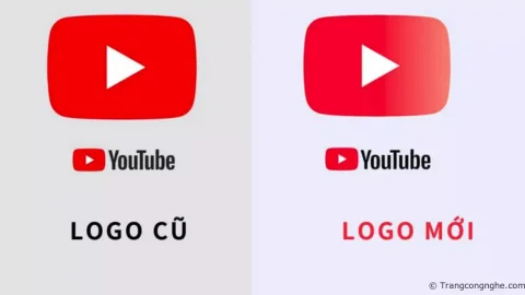YouTube thay đổi logo từ đỏ chói sang đỏ hồng nhẹ nhàng, nâng tầm trải nghiệm người dùng