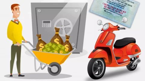 Hướng dẫn vay tiền đăng ký xe máy tại Cashing Pro nhanh chóng, hiệu quả
