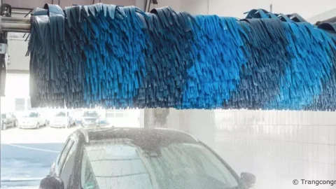 Máy rửa xe tự động bao nhiêu tiền và những điều bạn cần biết