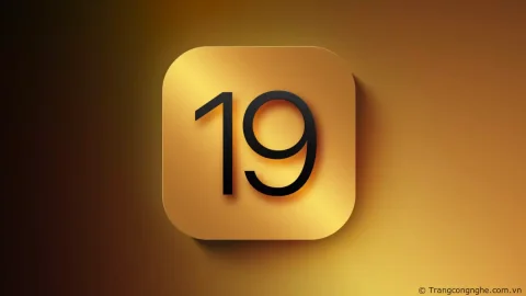 Những cải tiến iOS 19 đáng mong đợi từ Camera mới đến Siri thông minh hơn