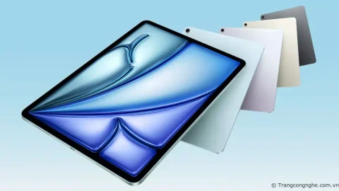 Apple chính thức ra mắt iPad Air thế hệ mới với chip M3, hỗ trợ Magic Keyboard mới