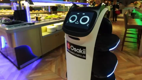 Robot dịch vụ đang 'cứu cánh' ngành dịch vụ Nhật Bản trước tình trạng thiếu lao động
