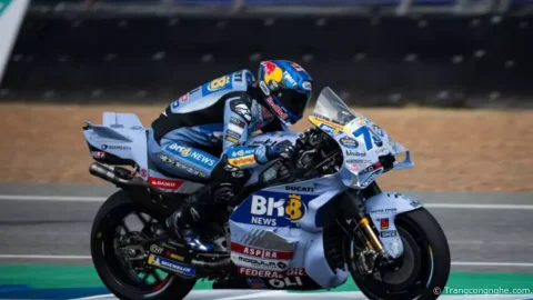 BK8 News là nhà tài trợ mới của Đội đua xe Gresini Racing MotoGP trong 2 mùa giải 2025 và 2026